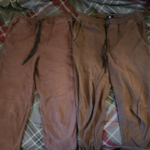 RSQ Men's Joggers (Long, 34L)